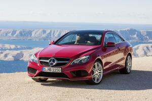 Mercedes-Benz E-Class Coupe 2014 года
